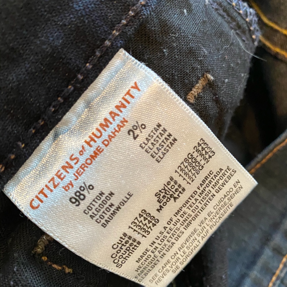 CITIZENS OF HUMANITY Jeans Never Worn 👖 - Picture 3 of 6